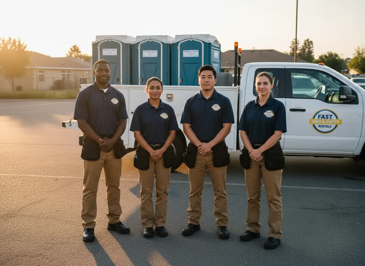 Standard Porta Potty Rentals company in Georgetown, NY